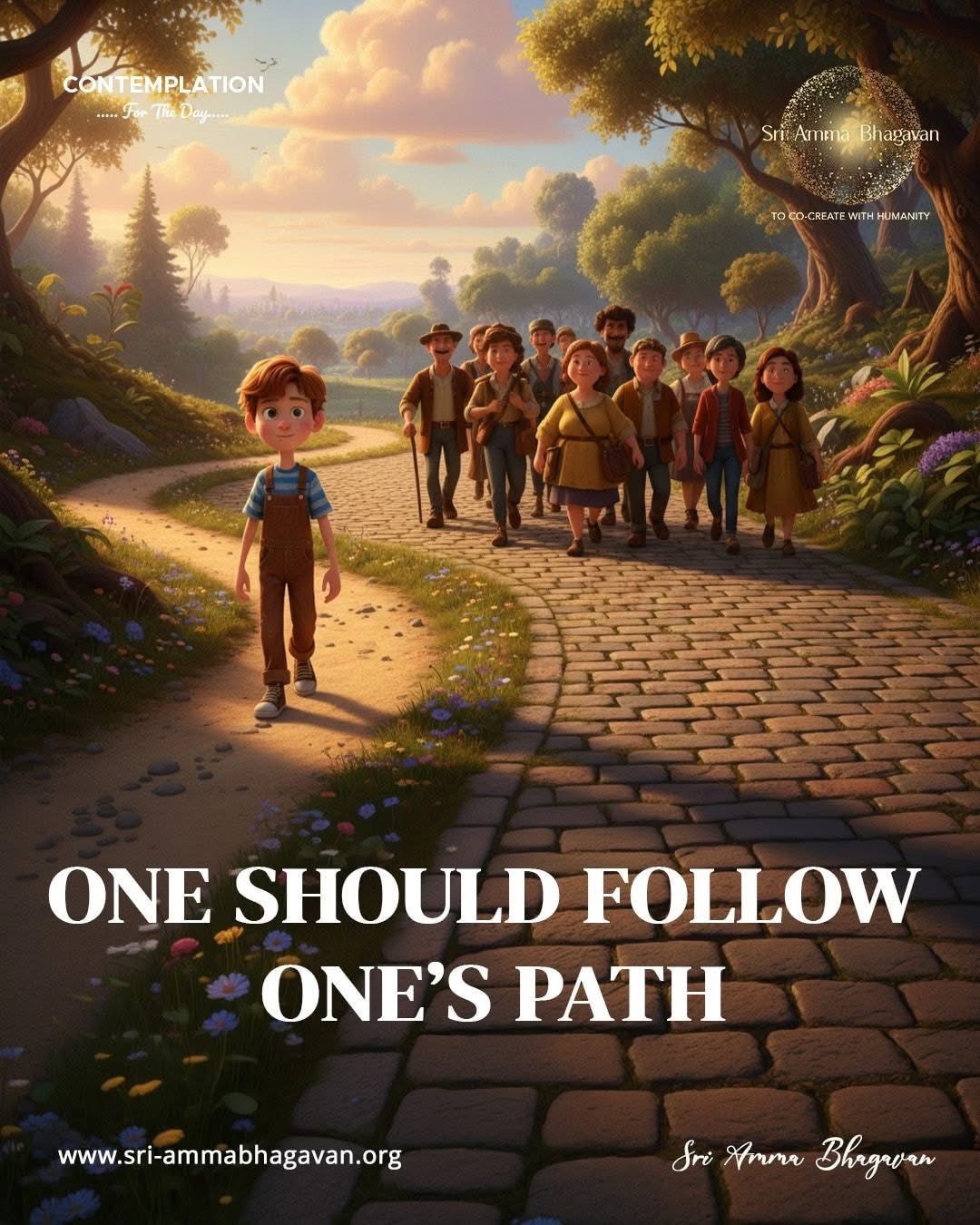 Sri Amma Bhagavan_CONTEMPLATION for the Day 20260207