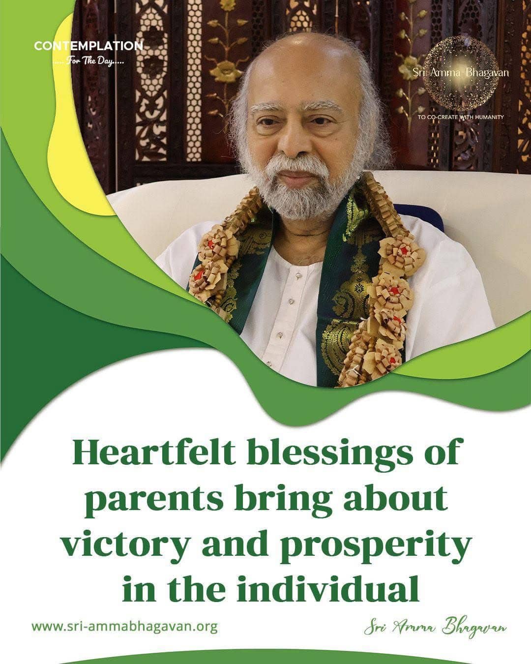 Sri Amma Bhagavan_CONTEMPLATION for the Day 20260311