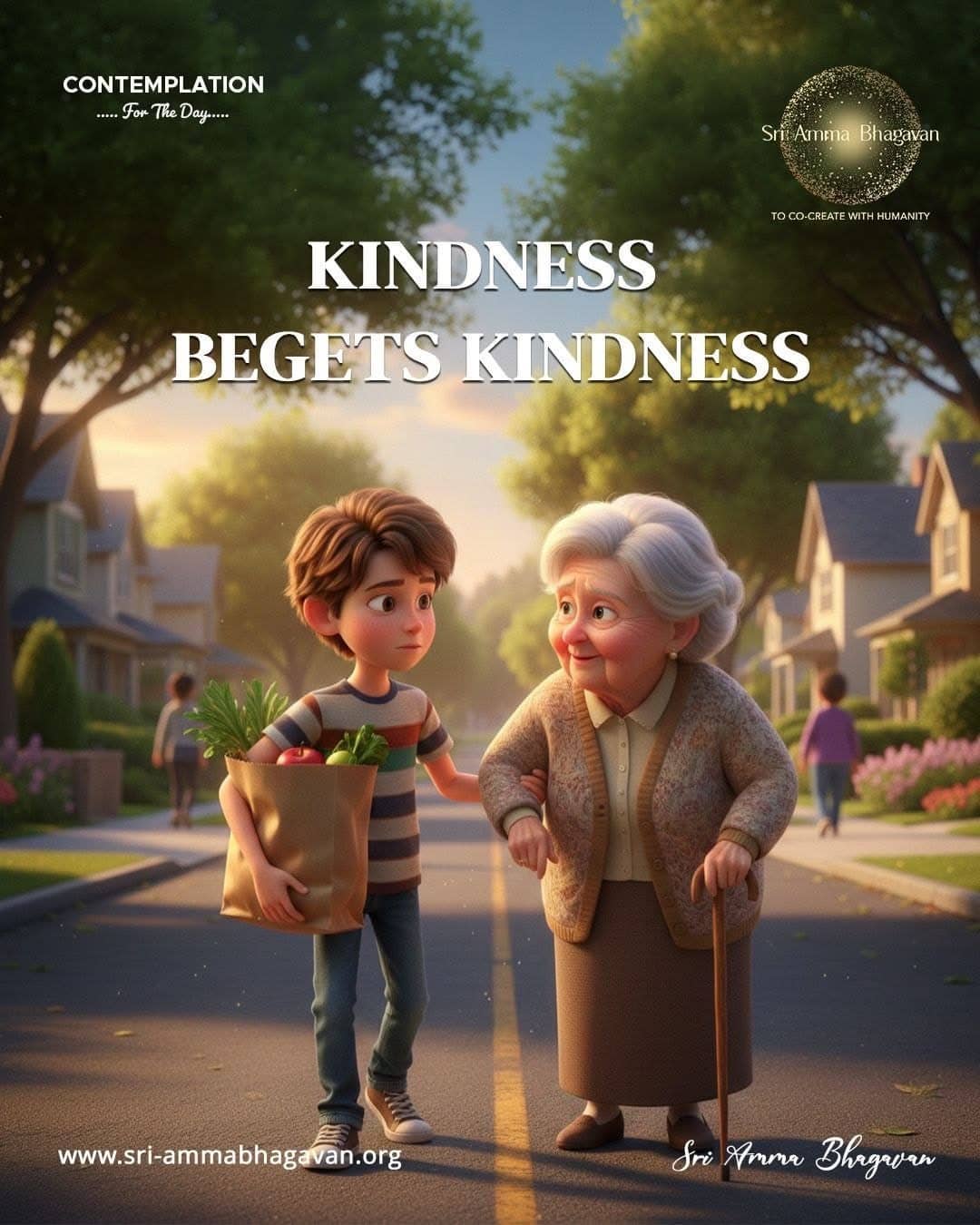 Sri Amma Bhagavan_CONTEMPLATION for the Day 20260214