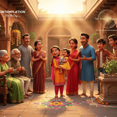 Sri Amma Bhagavan_CONTEMPLATION for the Day 20260306