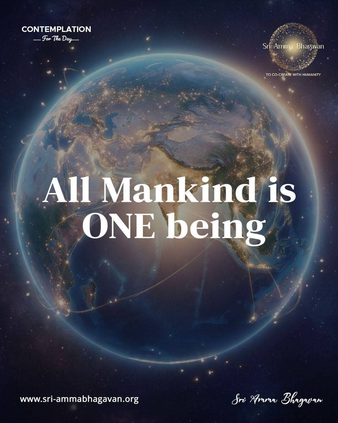 Sri Amma Bhagavan_CONTEMPLATION for the Day 20260307