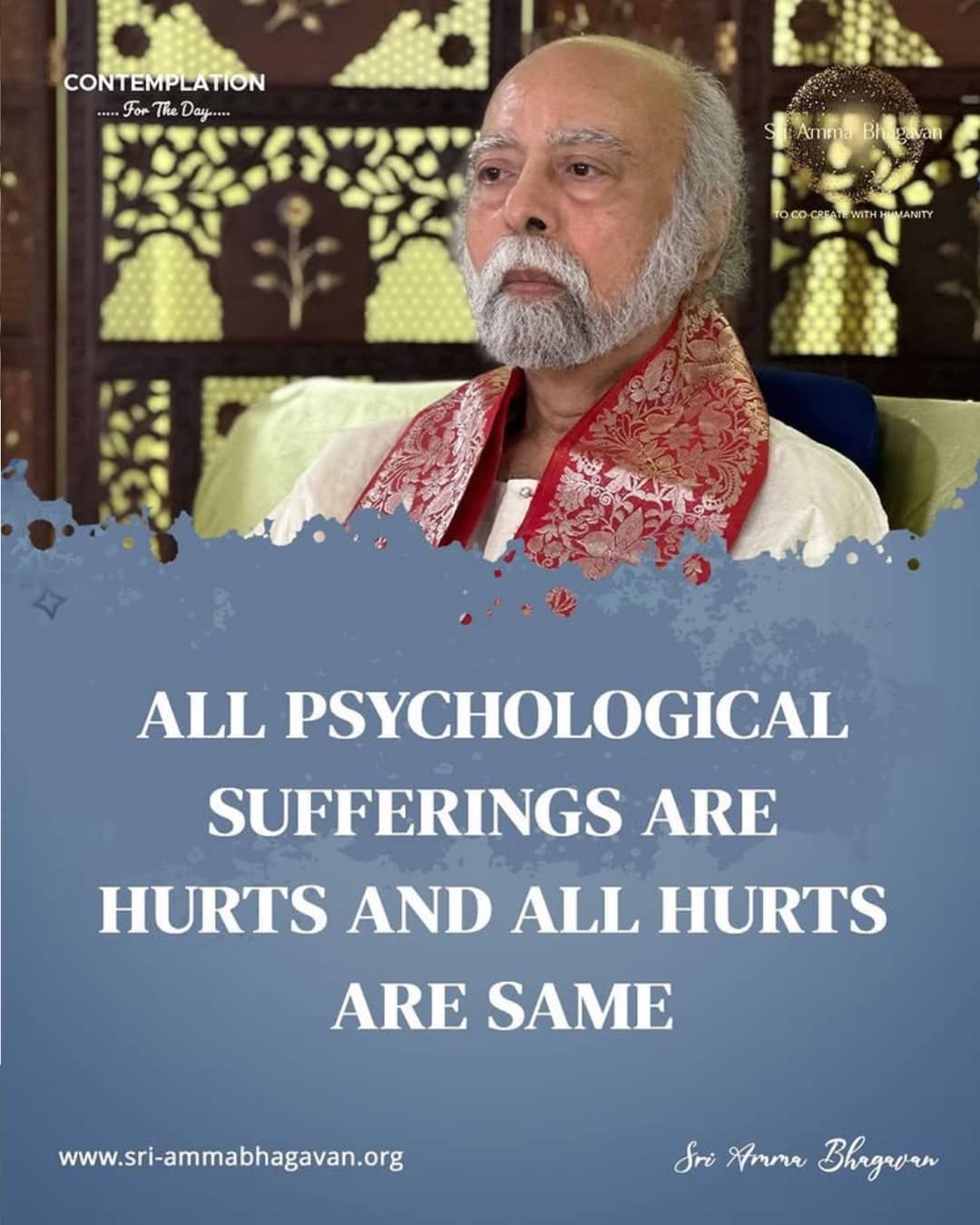 Sri Amma Bhagavan_CONTEMPLATION for the Day 20260310