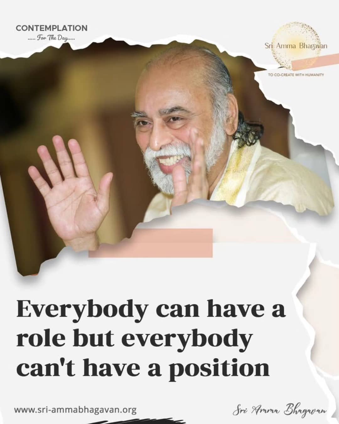 Sri Amma Bhagavan_CONTEMPLATION for the Day 20260210