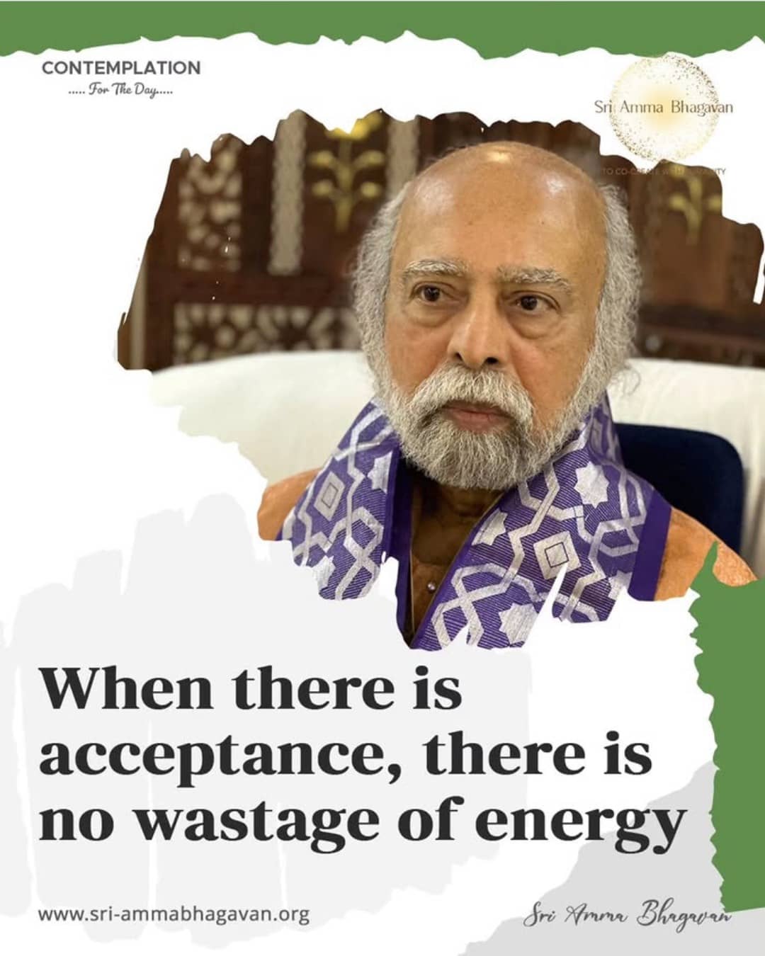 Sri Amma Bhagavan_CONTEMPLATION for the Day 20260211