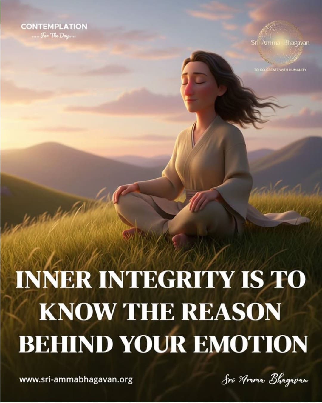 Sri Amma Bhagavan_CONTEMPLATION for the Day 20260212