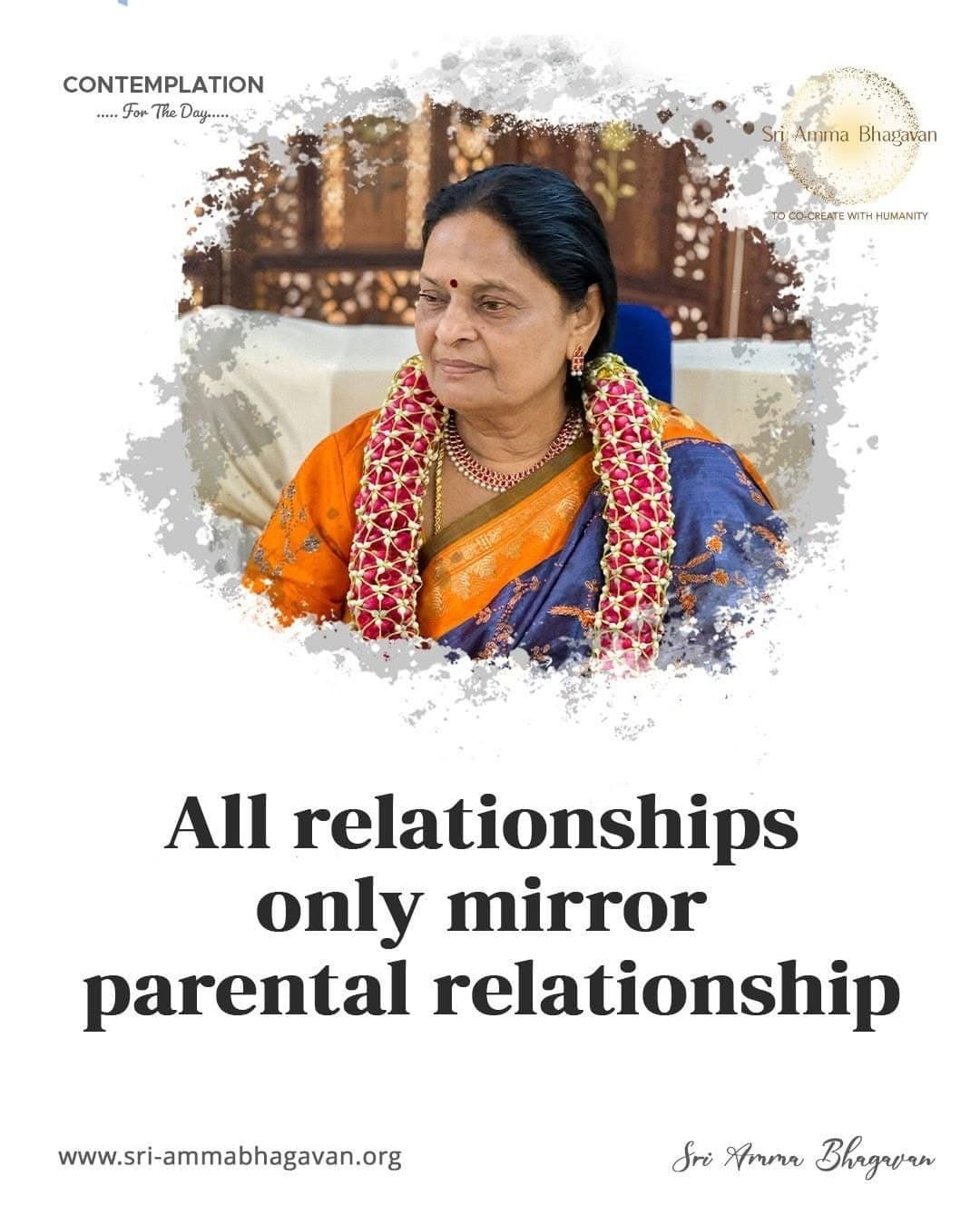 Sri Amma Bhagavan_CONTEMPLATION for the Day 20260215