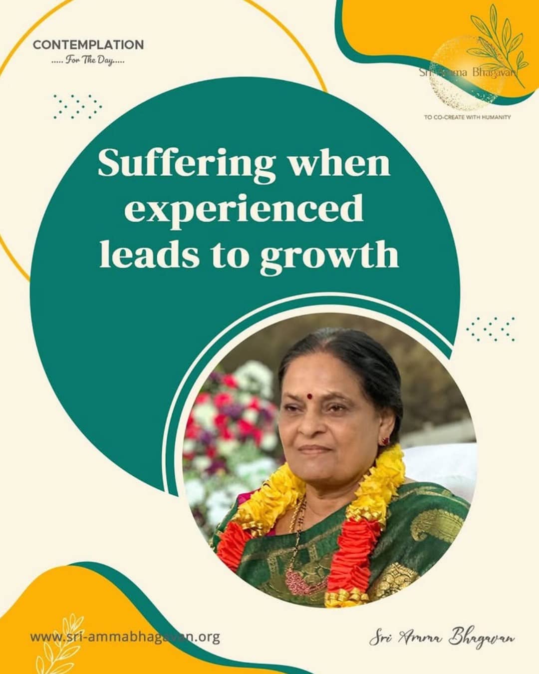 Sri Amma Bhagavan_CONTEMPLATION for the Day 2026022