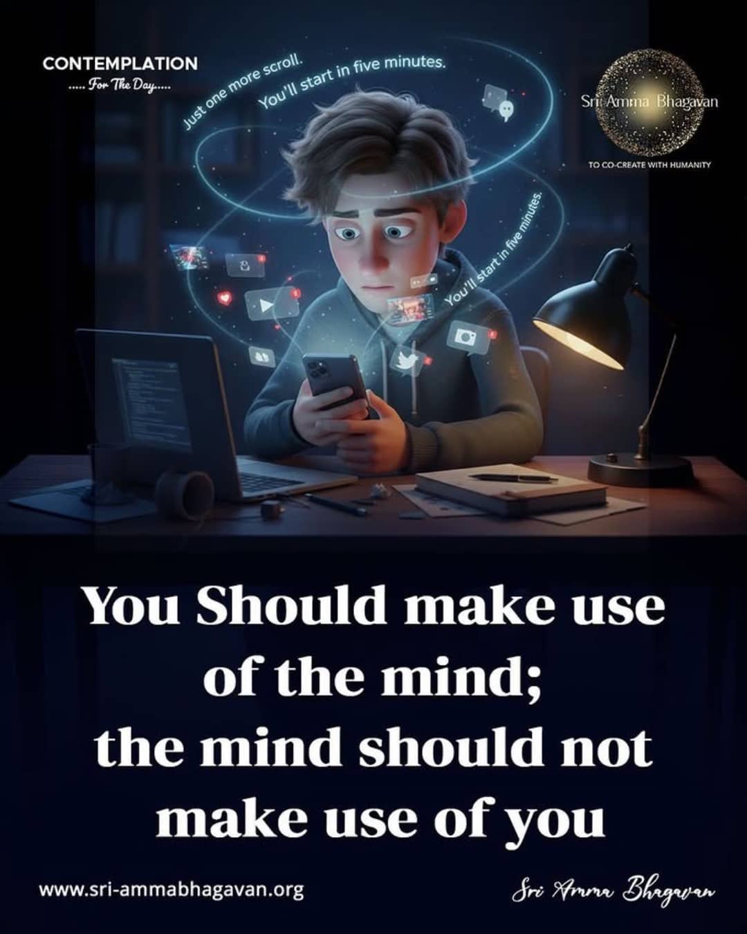 Sri Amma Bhagavan_CONTEMPLATION for the Day 2026028