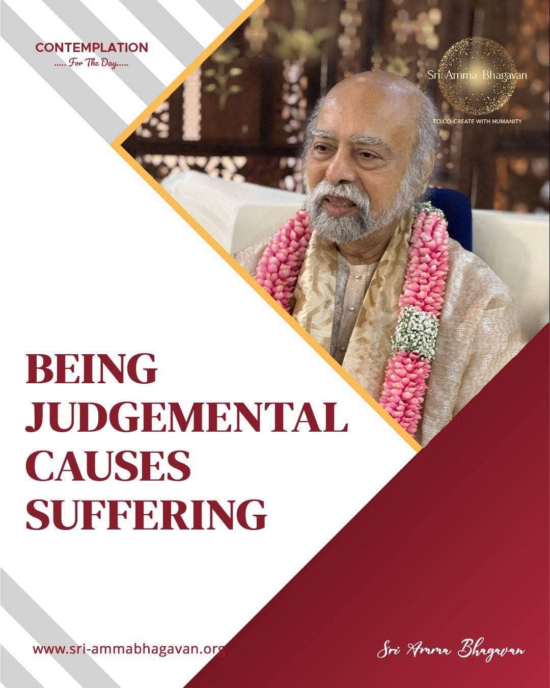 Sri Amma Bhagavan_CONTEMPLATION for the Day 20260303