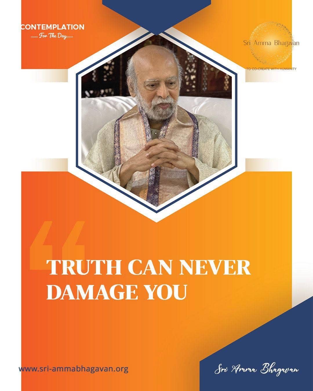 Sri Amma Bhagavan_CONTEMPLATION for the Day 20260304