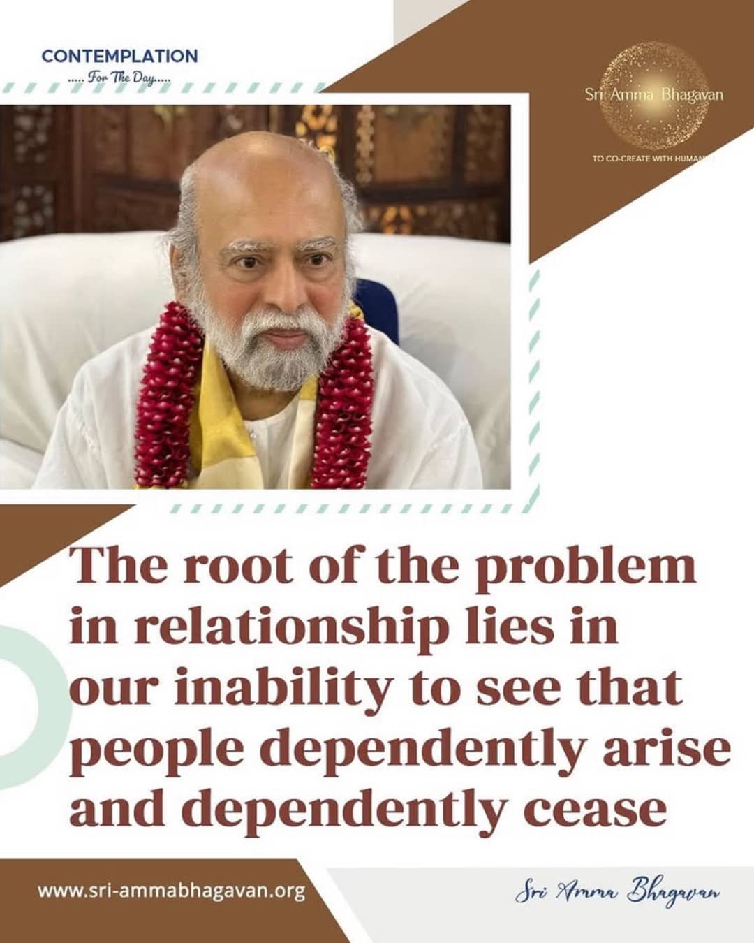 Sri Amma Bhagavan_CONTEMPLATION for the Day 20260305