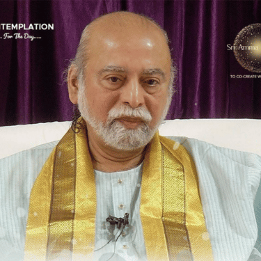 Sri Amma Bhagavan_CONTEMPLATION for the Day 20260414