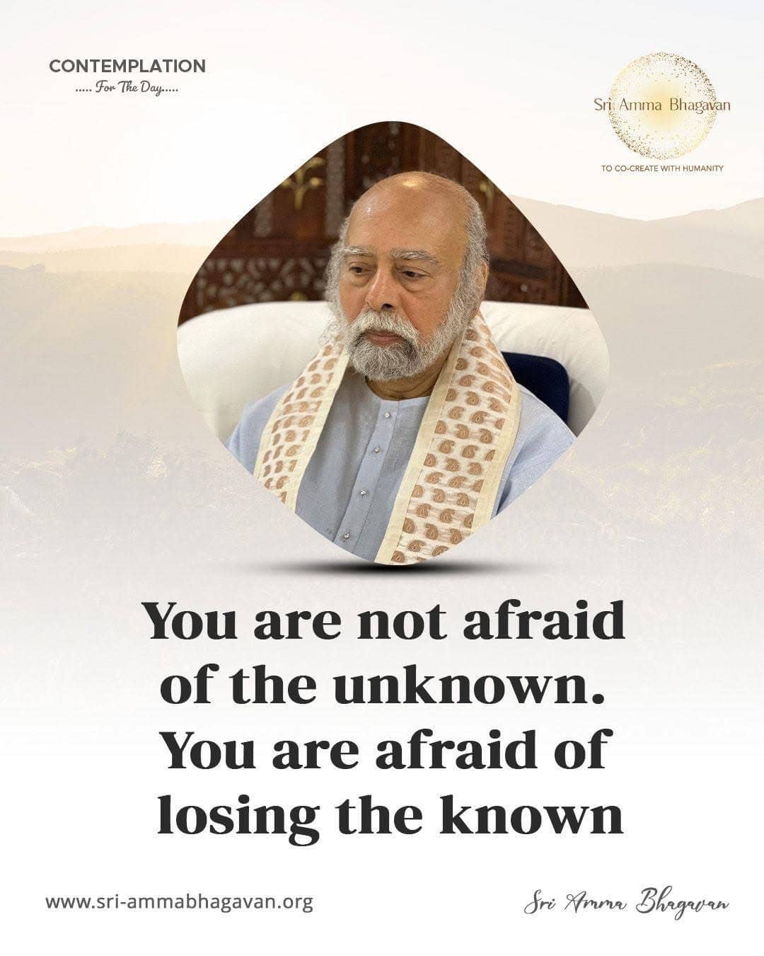 Sri Amma Bhagavan_CONTEMPLATION for the Day 20260217