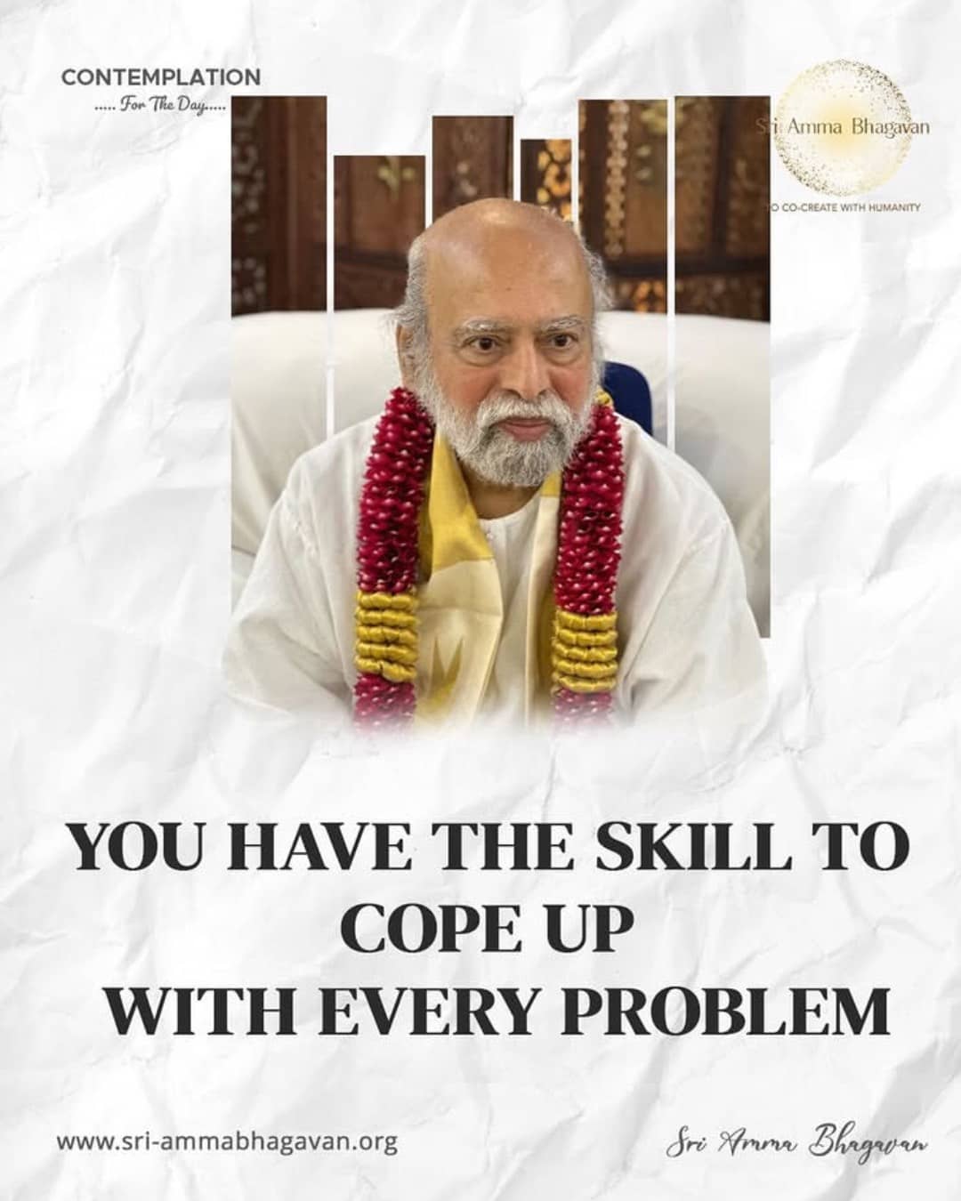 Sri Amma Bhagavan_CONTEMPLATION for the Day 20260218