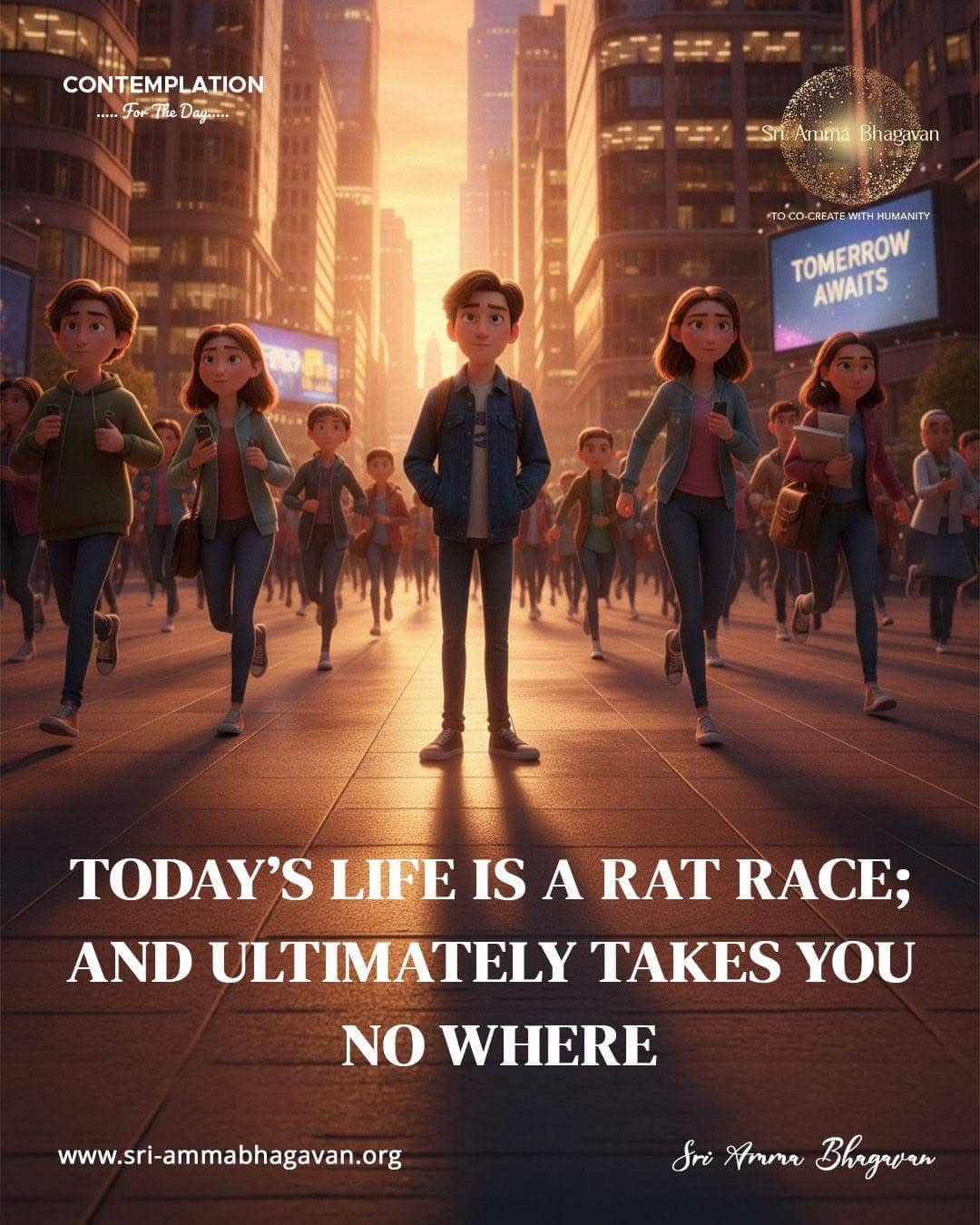 Sri Amma Bhagavan_CONTEMPLATION for the Day 20260219