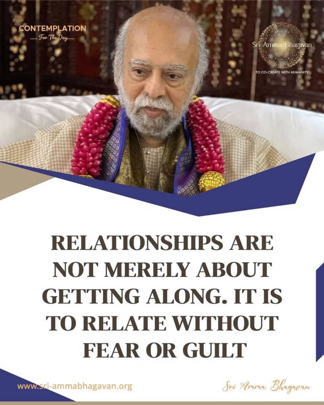 Sri Amma Bhagavan_CONTEMPLATION for the Day 20260302