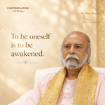 Sri Amma Bhagavan Teaching CONTEMPLATION For The Day20261013